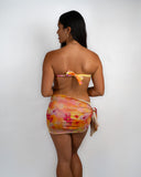 paréo cover up Fairytopia porté plage Jubai Swimwear Guadeloupe