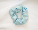 chouchou bleu ciel accessoire cheveux plage Jubai Swimwear Guadeloupe