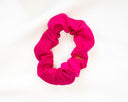 chouchou rose fuchsia accessoire plage Jubai Swimwear Guadeloupe