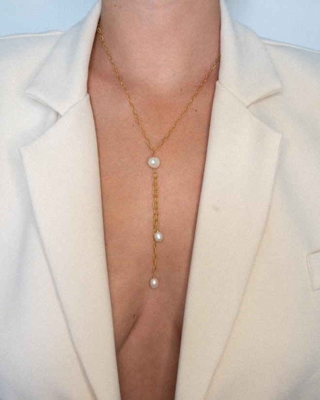 Cowrie necklace