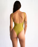 Une pièce Jenna Pistache